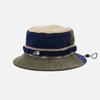 Japanese Versatile Patchwork Sun Hat - Men's Outdoor Fisherman Design