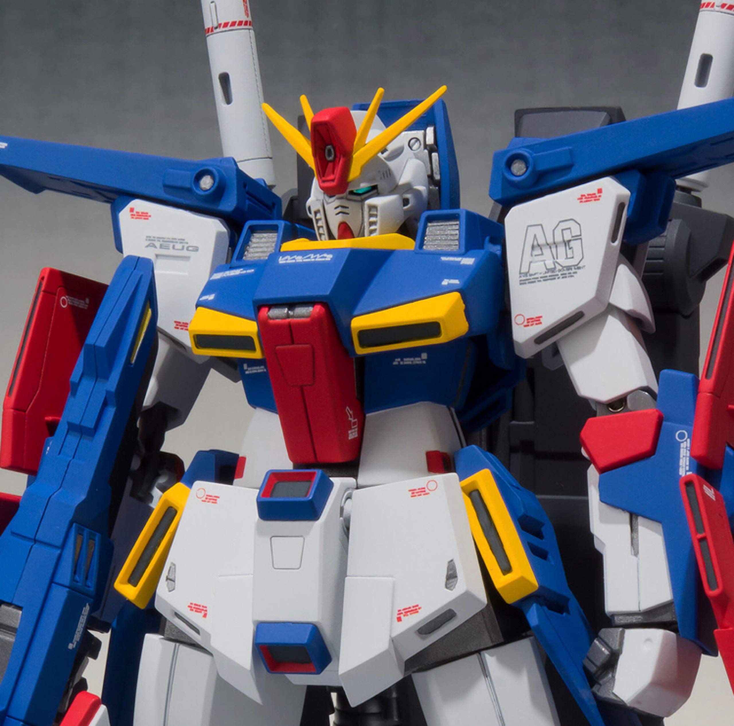 

ROBOT Spirits ZZ Gundam (Ka signature) SIDE MS