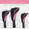 Golf Head Cover Golf Club Head Cover Single Item/3 Piece/4