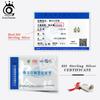 ORSA JEWELS 14K Gold 925 Sterling Silver Pearl Mini Small Stud Earrings for Women Chic Minimalist Office Korean Jewelry GPE136