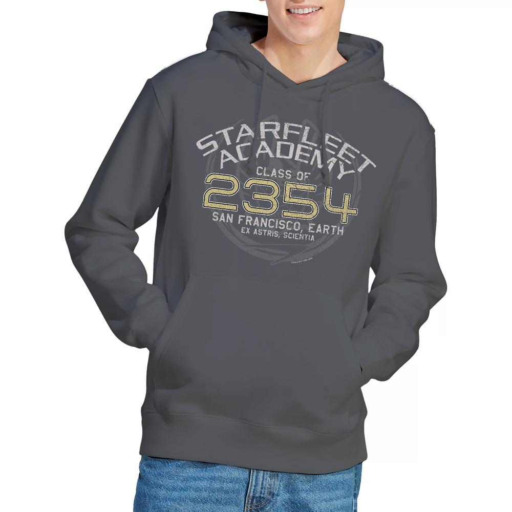 STAR TREK Mens Graduation Captain Sisko Hoodie