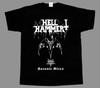 T-shirt Unisex Manica Corta Girocollo Cotone Hellhammer Riti Satanici Trionfo della Morte