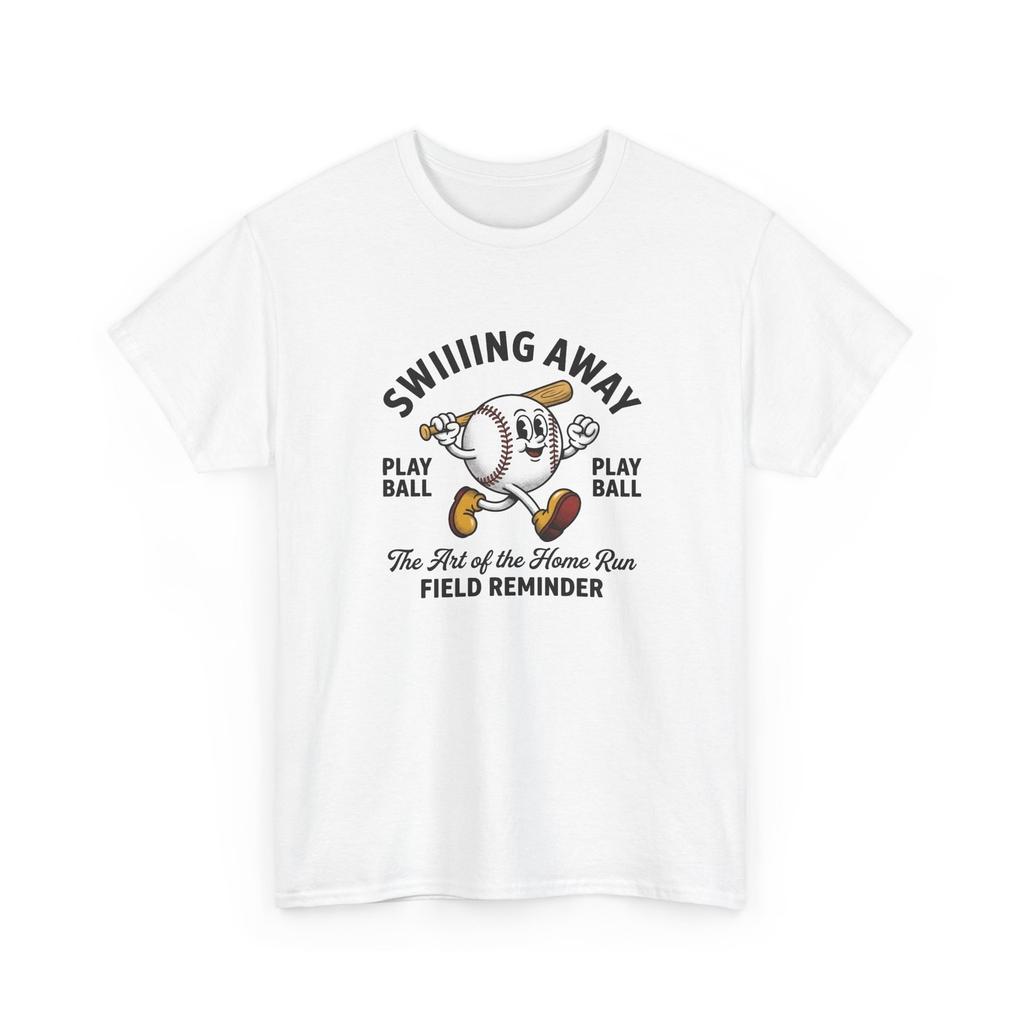 Baseball Character Shirt Baseball Sports Gift Women Cartoon Tee Mascot T-Shirt