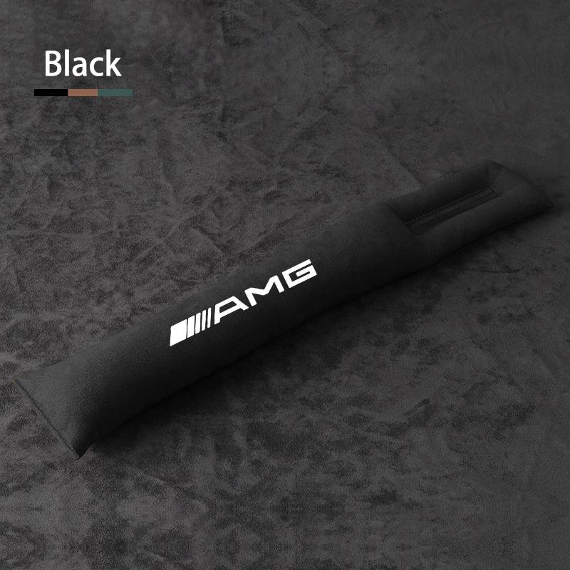 Car Seat Gap Filler Suede Soft Side Seam Plug Leak-proof Filling Strip For Mercedes Benz AMG CLA GLA W203 W210 W211 W213 W204