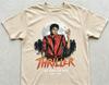 movie Michael Jackson Vintage Unisexs TShirt Unisex ONeck Cotton Short Sleeve Yk Popular Oversized Tee Streetwear tops