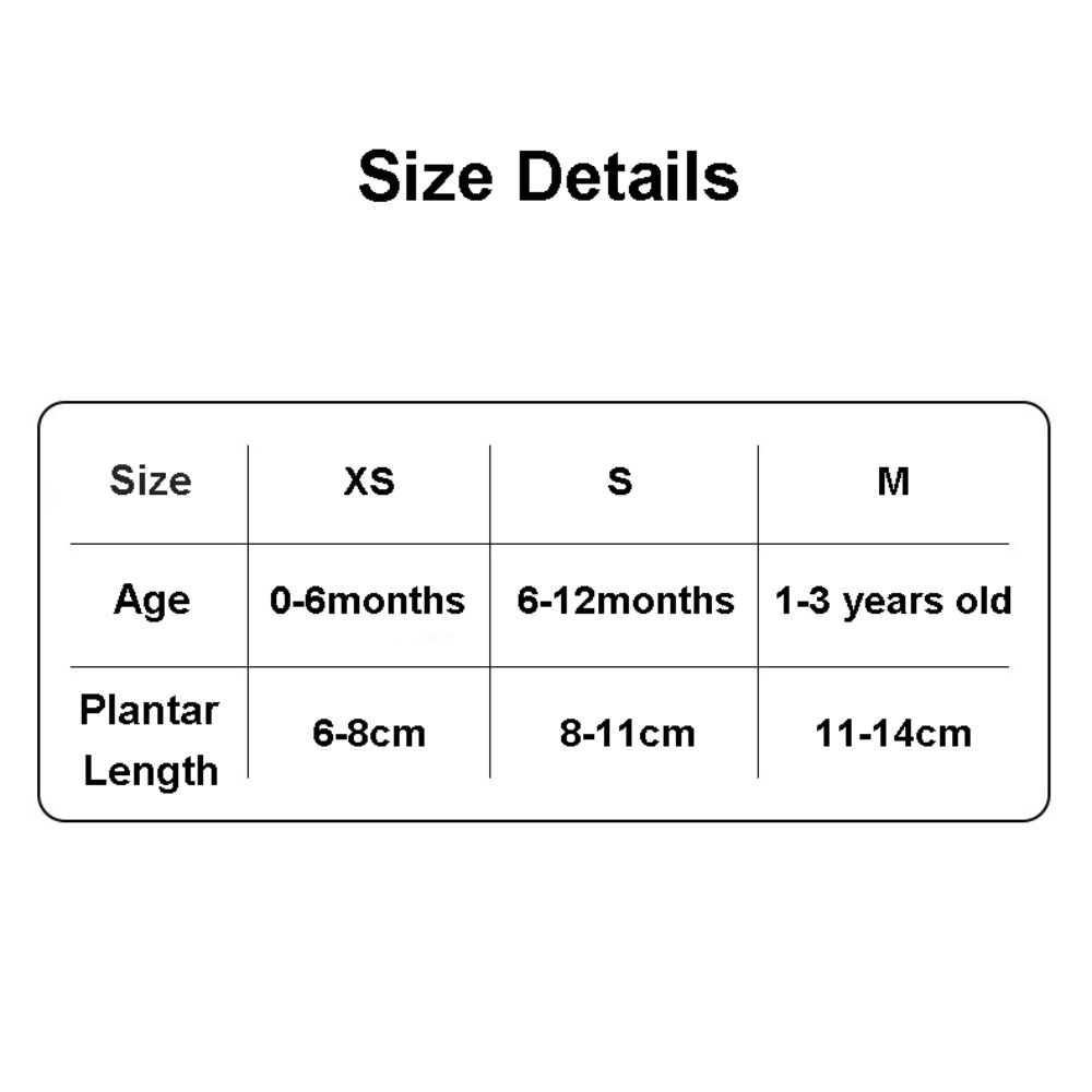 Soft Baby Knee High Socks Warm Toddler Socks Cute Leg Warmers  for 0-3 Years Old