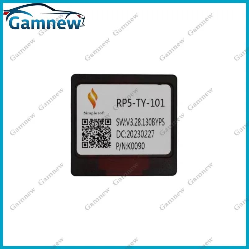 Car 16pin Wiring Harness Adapter Canbus Box Decoder Android Radio Power Cable For Toyota Camry Hilux