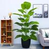 A Top Quality 115cm Giant Artificial Plants Tree Realistic Full Lush Greenery Indoor Outdoor All-Season Decor for Home Office