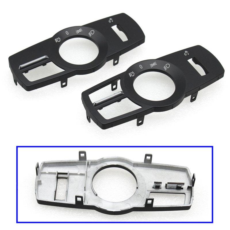 LHD RHD Panel spínače mlhových světel s otočným ovladačem světlometů pro řady BMW 5 5GT 6 7 X3 X4 F10 F11 F07 F06 F01 F25 F26