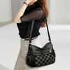 One shoulder messenger bag fashionable bright diamond retro