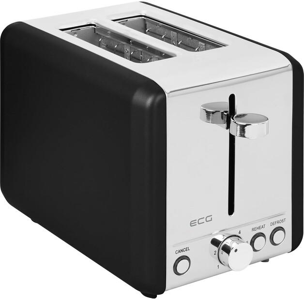 Toaster ECG ST 2708 Tradizione Black (100002073328)