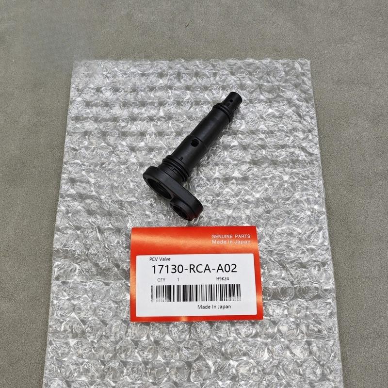 High quality New For 17130-RCA-A02 Car Exhaust Valve PCV Valve Acura TL RDX MDX RLX Honda Odyssey Pilot Crosstour Ridgeline