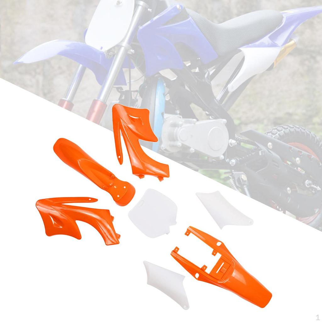 Body Mudguard Kit Accessories, Easy to Install ,High Performance, Premium, Spare Parts Replaces