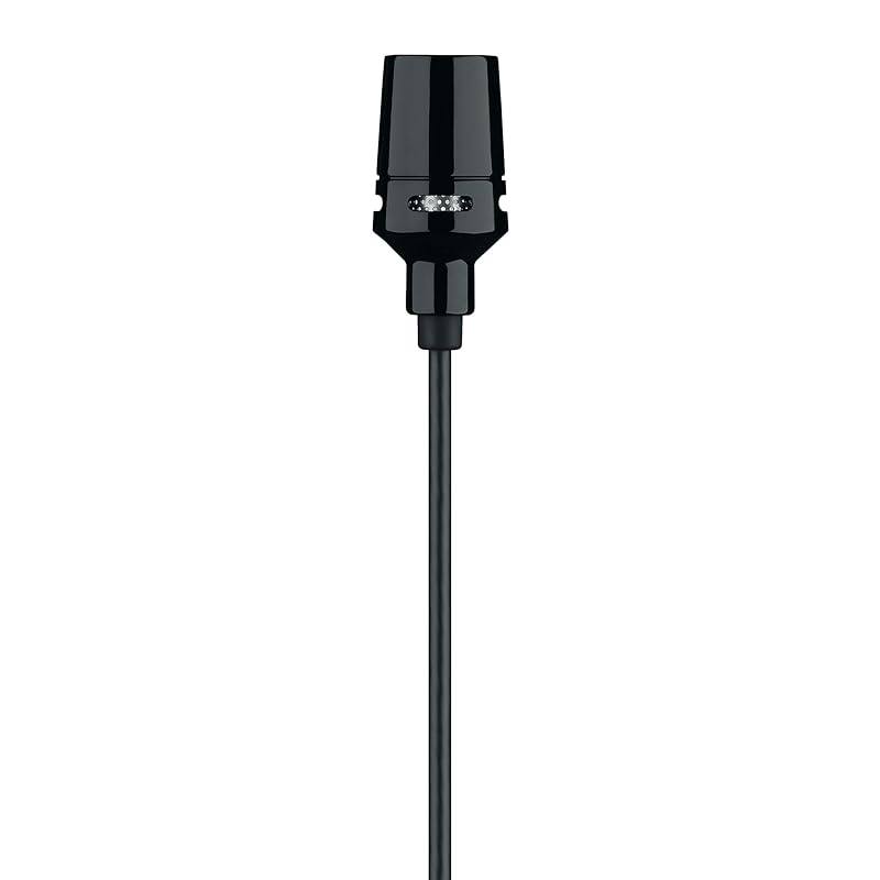 

SHURE condenser lavalier microphone CVL-B-C-TQG []