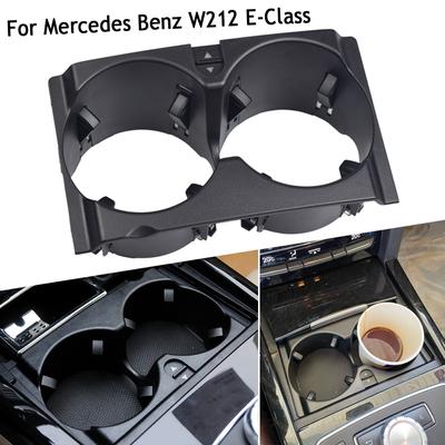 Rám vložky držáku nápojů do přední středové konzole auta Pro Mercedes Benz W212 E-Class 2010-2013 A2126800110 2126800110