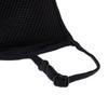 GENETHREAD Nano Platinum Moist Mask Black M - High-Performance Washable Reusable Face Mask with UV Protection, Easy Breathable, Made in Japan