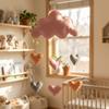Heart/Star Design Nursery Room Pendant Nordic Style Wall Hanging Pendant Cloud Pendant  Home Decor