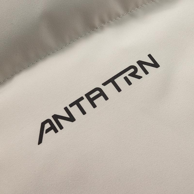 Anta Letter Zipper Stand Collar Casual Versatile Sports Down Jacket Men Outerwear 952547928-2