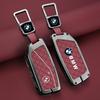 RTJF7 Zinc Alloy Car Remote Key Case Cover Shell Fob Keychain For BMW F20 G20 G30 X1 X3 X4 X5 G05 X6 X7 G11 F15 F16 G01 Car Stickers