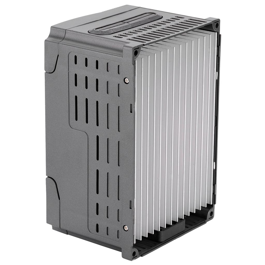 220V Singlephase Variable Frequency Drive VFD Speed Controller for 3phase 1.5kW AC Motor