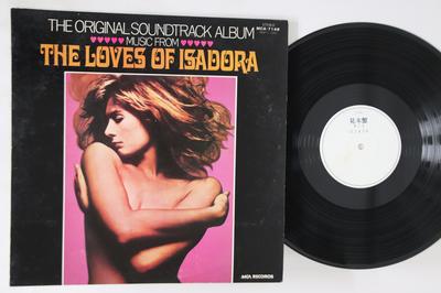 Disque LP OST - Les Amours d'Isadora MCA7148PROMO MCA 1974 Japon Bandes Sonores & Comédies Musicales Occasion