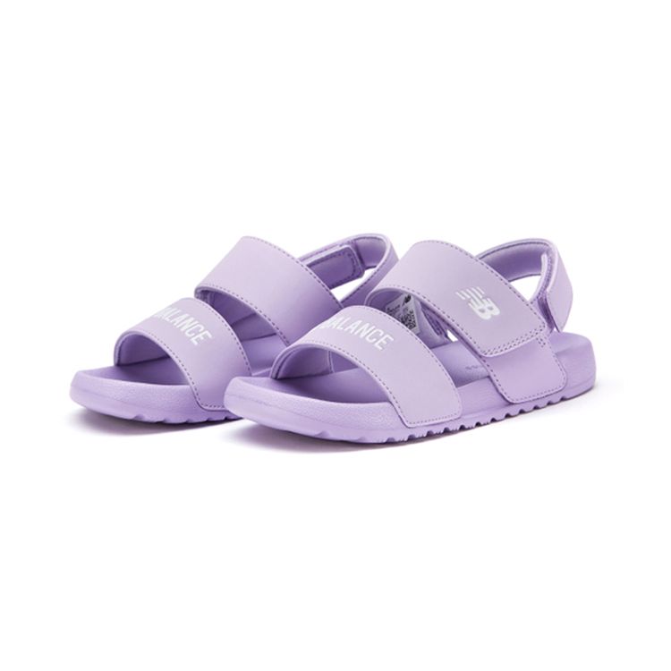 New Balance Nb Nclay Comfortable Casual Sandals Kids Sandals Purple YTNCLAYS
