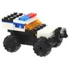 Construction Blocks 2 In 1 Police Car Off-Road