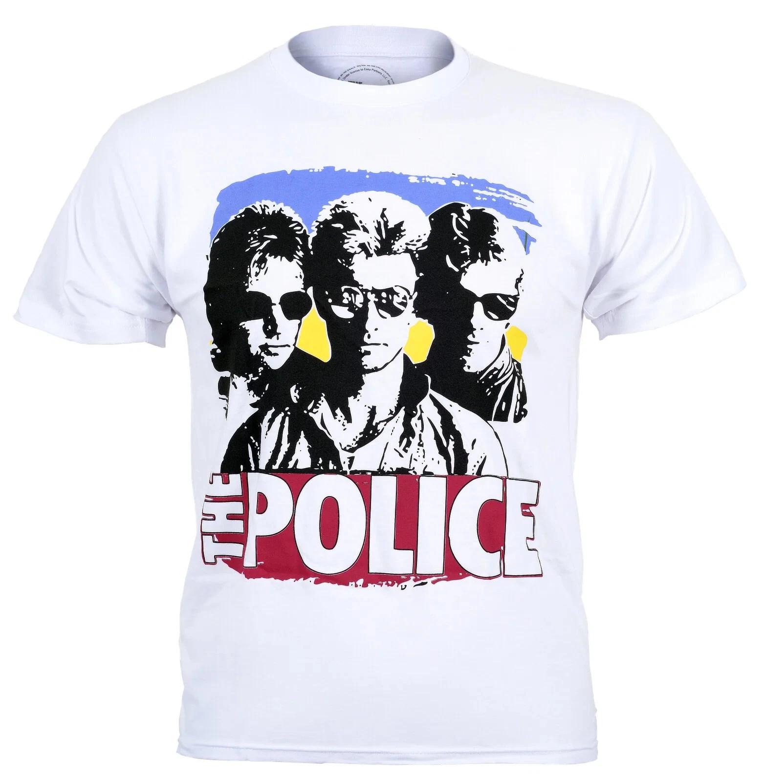

Official The Police T Shirt Greatest Hits Sunglasses White New S M L XL XXL M
