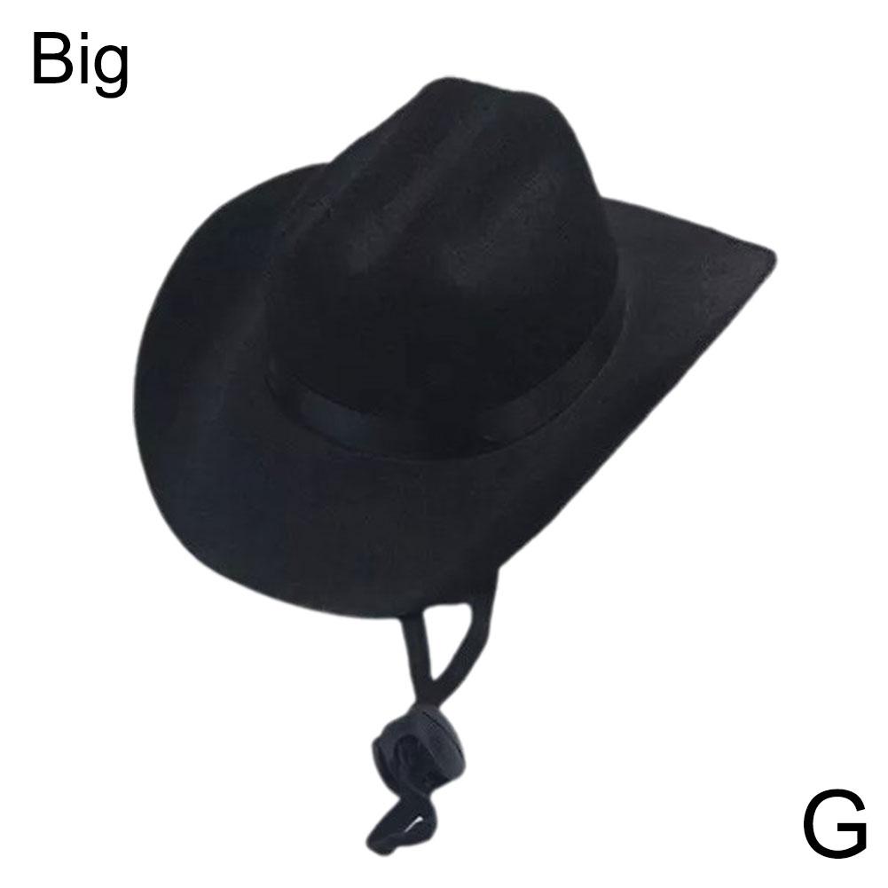 Pet Dog Hat Star Cowboy Hat Pet Supplies Adjustable Dog Costume Top Hat Headwear Pet Hat Dogs Caps Pet Sun Hats For Cats
