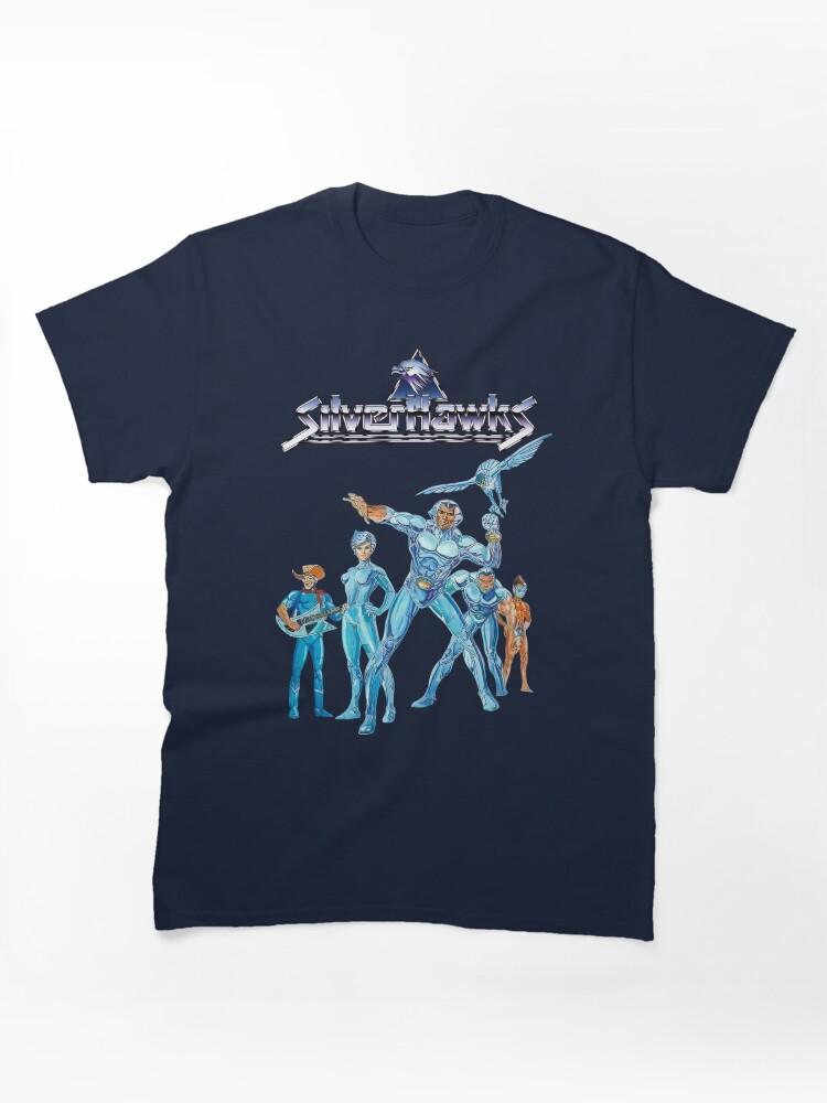 SilverHawks Silverhawks Classic T-Shirt