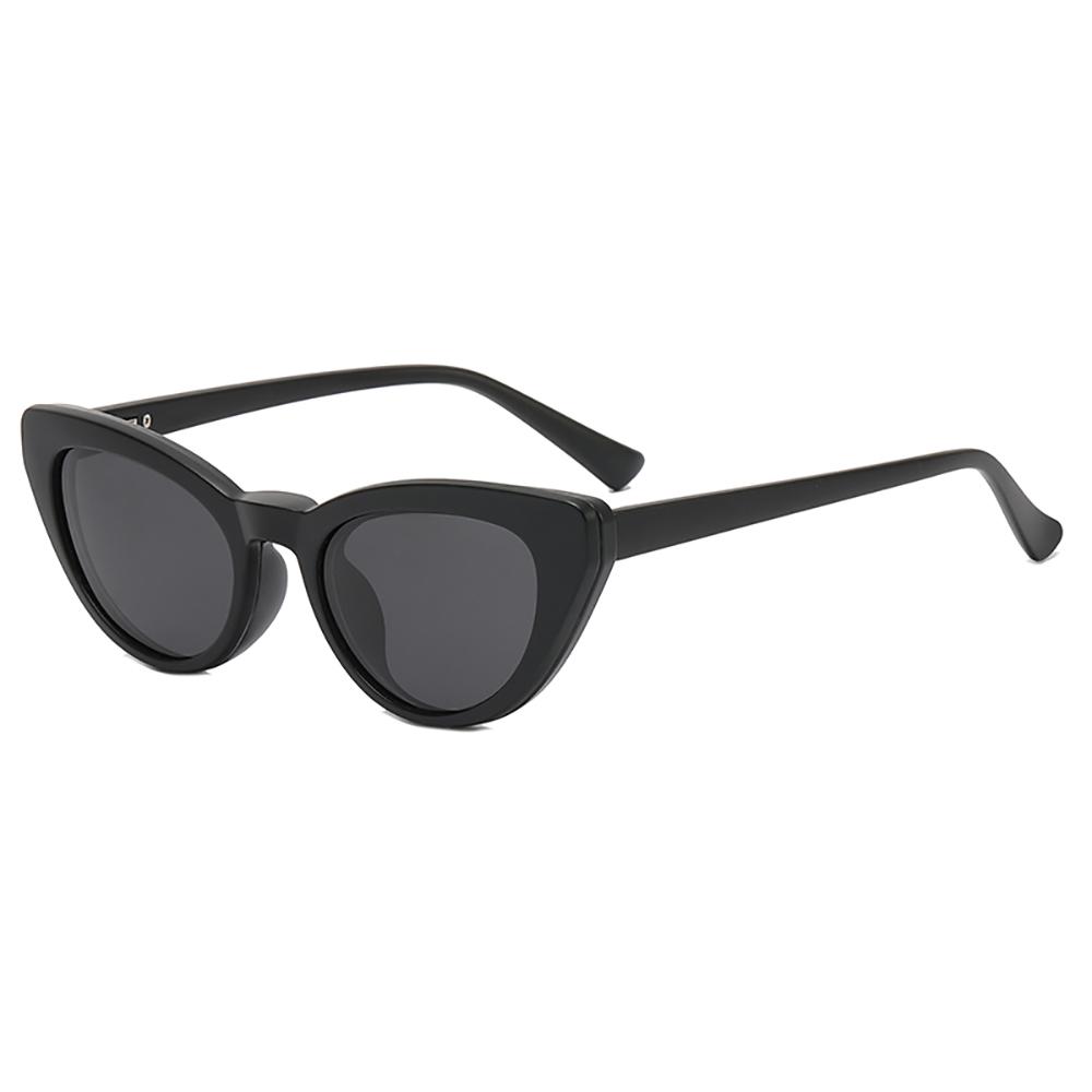 Superhot Eyewear 2351D Women Cat Eye Light Weight Blue Light Blocking Polarized Clip on Glasses PC
