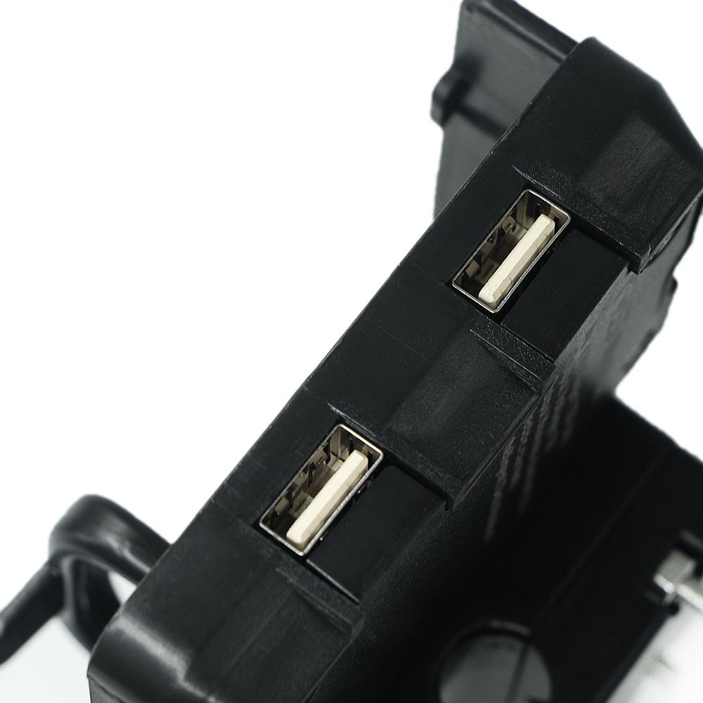 Phone Holder For BMW R1250GS Adventure R1200GS Adv GS1200 Gs1250 LC F700GS F800GS Supporter Navigation USB Charger Stand Bracket