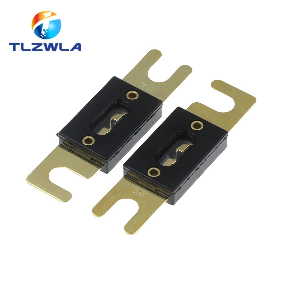 2PCS ANL Fuse 60 80 100 120 275 300 400 450A 500 AMP ANS Fuse Holder Bolt-on Fuse Automotive Fuse Holders Fusible Link With Fuse Fuse Holders1