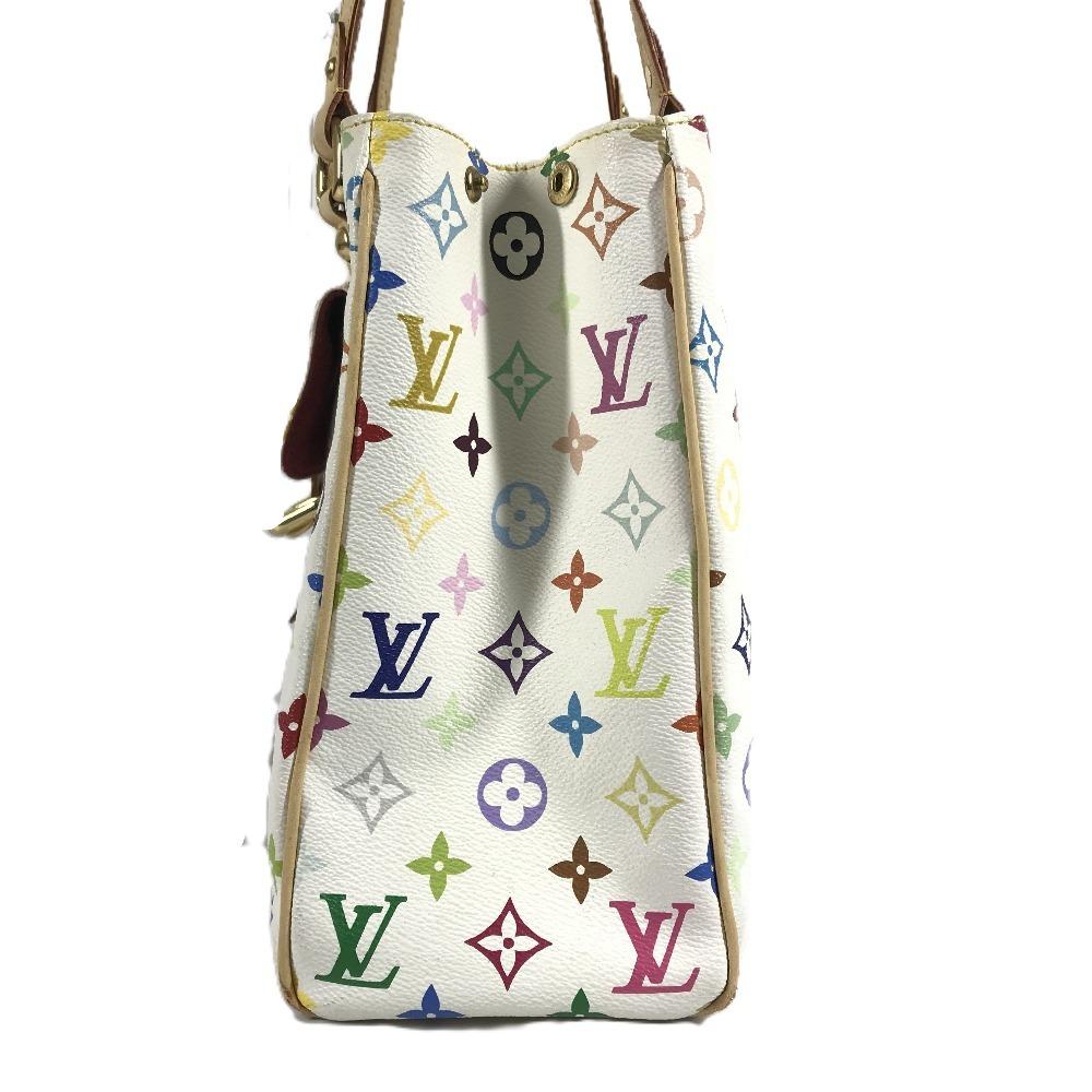 Louis Vuitton M40094 MonogramMulticolore Aurelia MM Tote Bag Shoulder Bag
