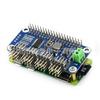 Raspberry Pi 16-Channel Servo Driver HAT (B) with Curved Pin Header, 12-Bit Resolution