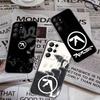 A-Aphex Twin Symbol Phone Case For Samsung S 24 fe 25 Ultra plus 20 lite 21 30 22 23 24 22 Ultra 5G Fundas