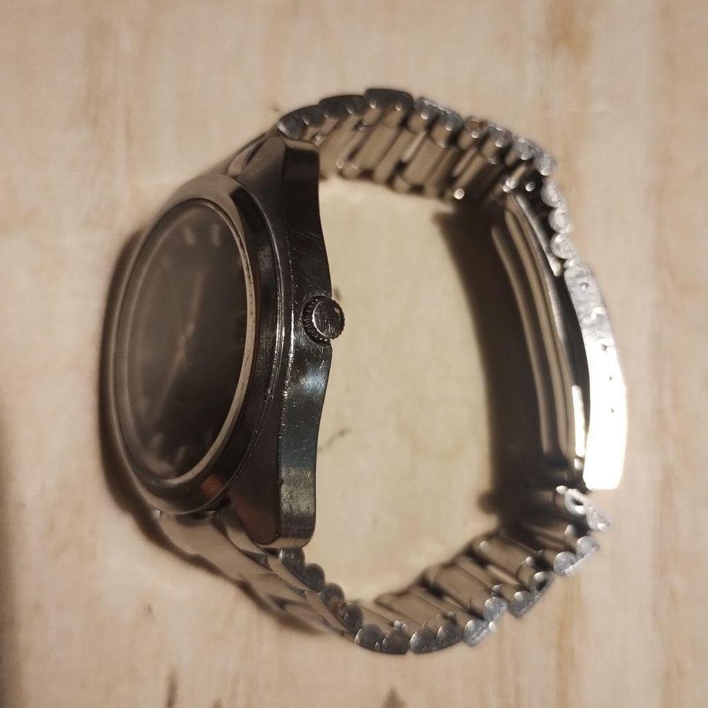 Used [Extremely Beautiful Item/made In 1970] Seiko Automatic Winding 7005-7030 [genuine Bracelet]