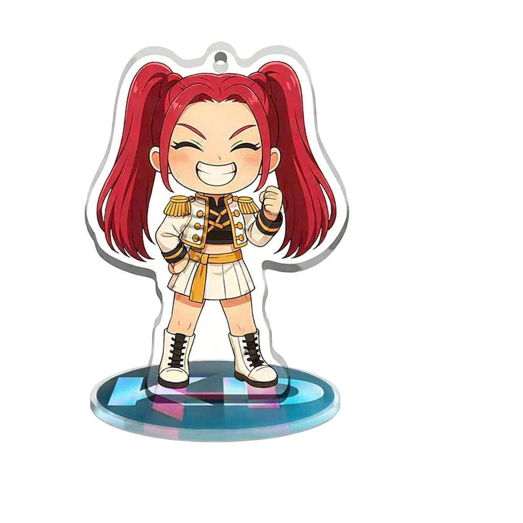 Girls Group Anime Peripheral Stand Girls Group Acrylic Stand Secondary Ornaments Small Stand Student Gift