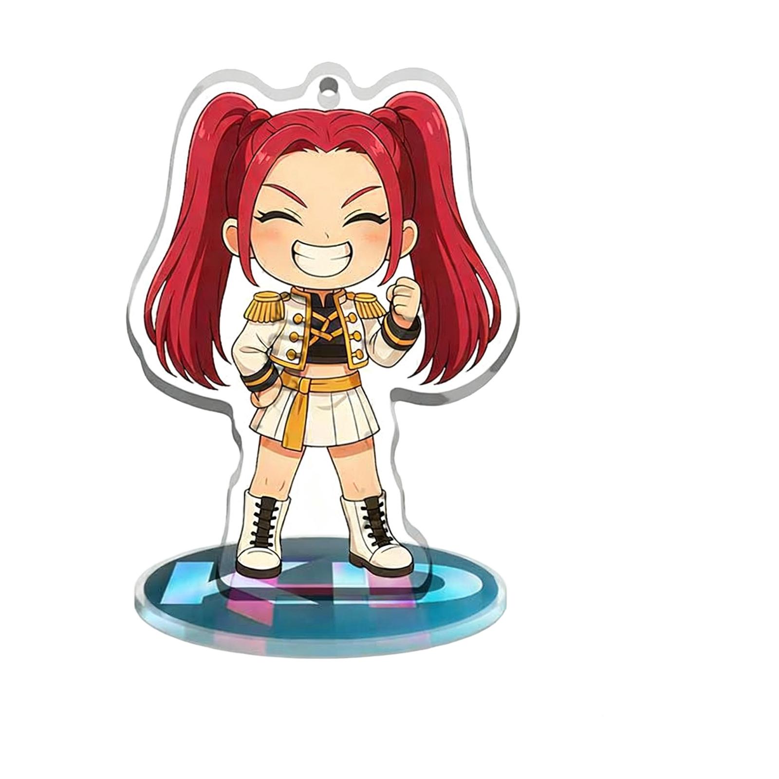 

Girls Group Anime Peripheral Stand Girls Group Acrylic Stand Secondary Ornaments Small Stand Student Gift One Size