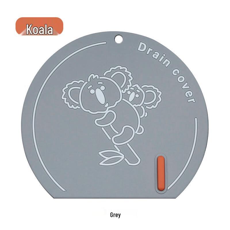

Wolf s Kiss Floor Drain Deodorizer and Insect-Proof Cover