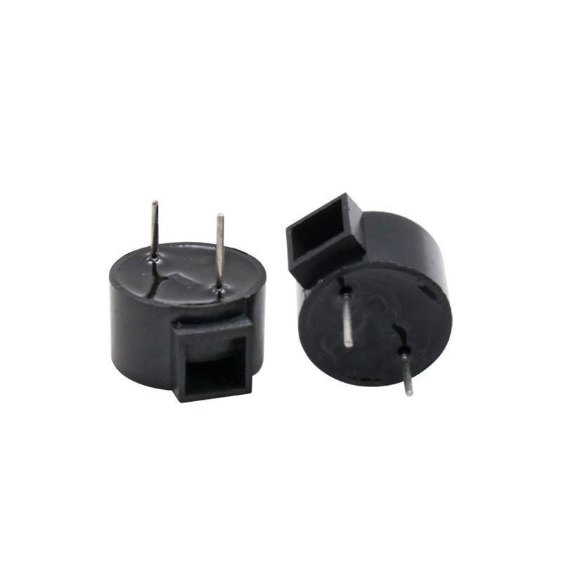 Industrial Grade 12V High-Temp Resistant 12x7.5mm Integrated Active Side-Sounding Buzzer
