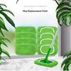 Durable Reusable Microfiber Mop Pads Replacement Cloths Fit Swiffer Sweeper for Kitchen Bathroom Floor Cleaning