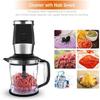 Blender Mixeur 3-en-1 - GENERIC - 700W - 24000 tours/min - 1,2 L - Sans BPA