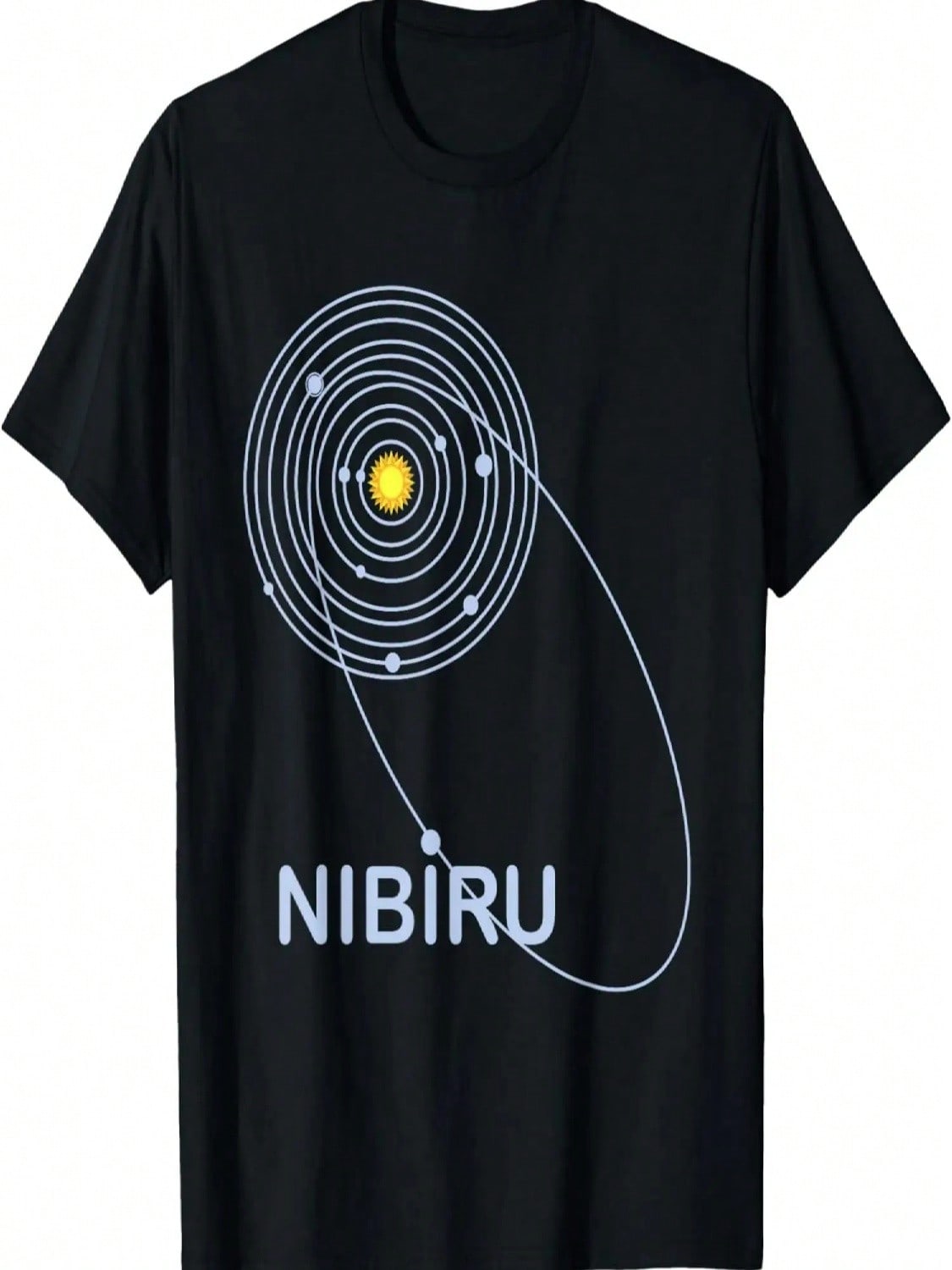 Nibiru Planet-X T-Shirt S разноцветный