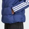 Adidas Essentials Climawarm Striped Loose Fit Long Sleeve Down Jacket Men Jackets JX7799