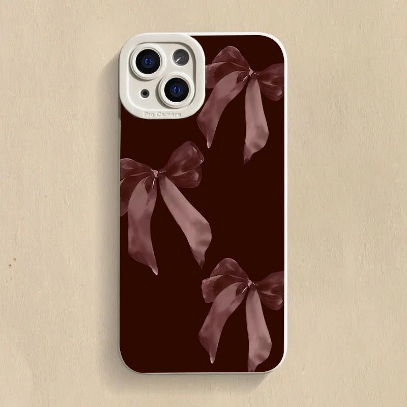 

Sweet Bow Pattern Silicone Soft Phone Case For Xiaomi Redmi Note 14 13 12 11 Pro Plus 5G 12S 11S Redmi 13C 14C 12 4G Cover Redmi Note 14 5G