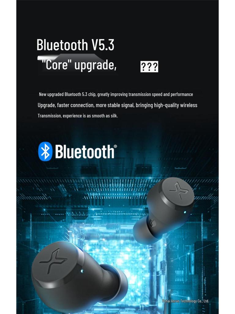 Edifier X3 AIR True Wireless Noise-Cancelling Bluetooth Earbuds - Waterproof Gaming and Sports.