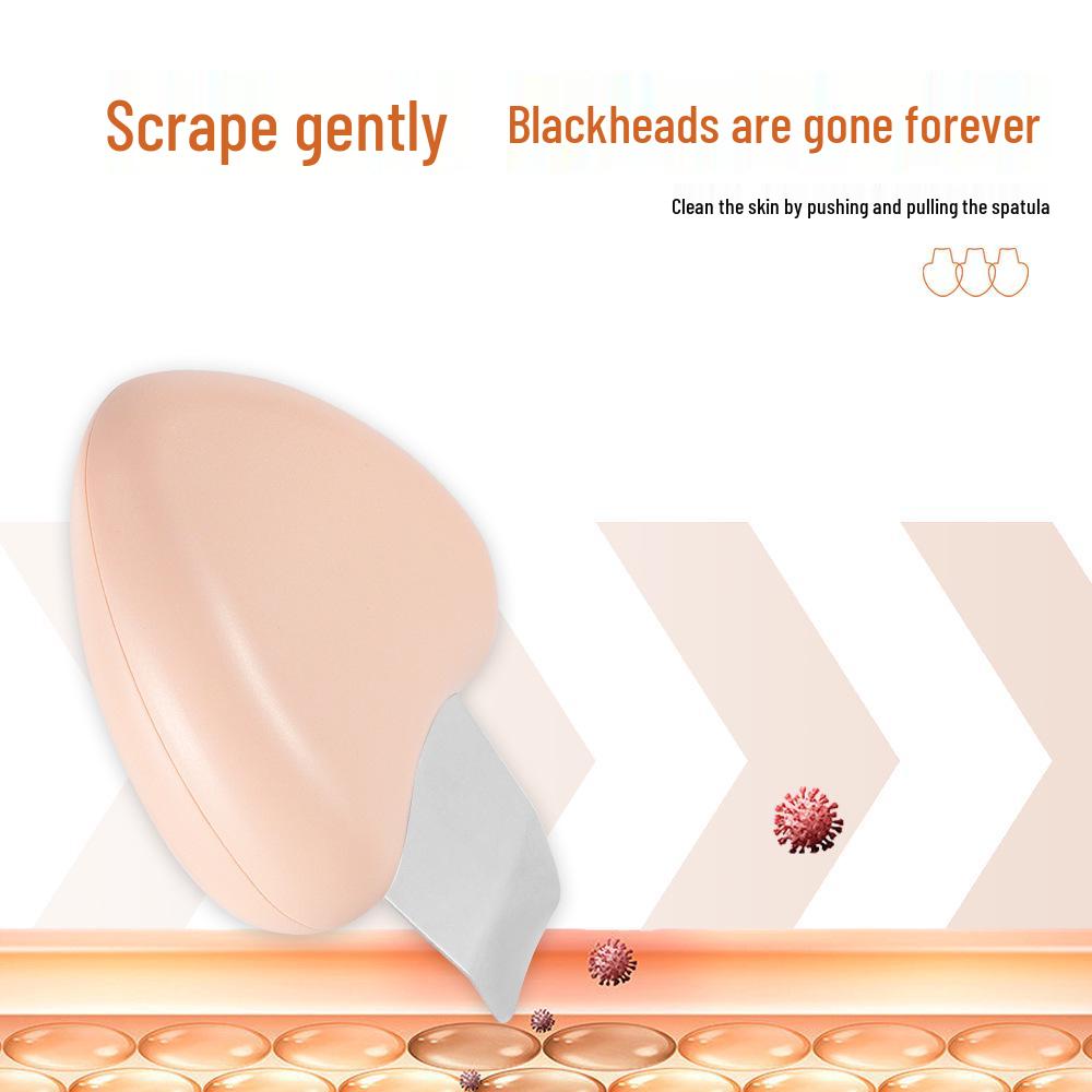 Manual Blackhead Scraper & Facial Exfoliator Tool