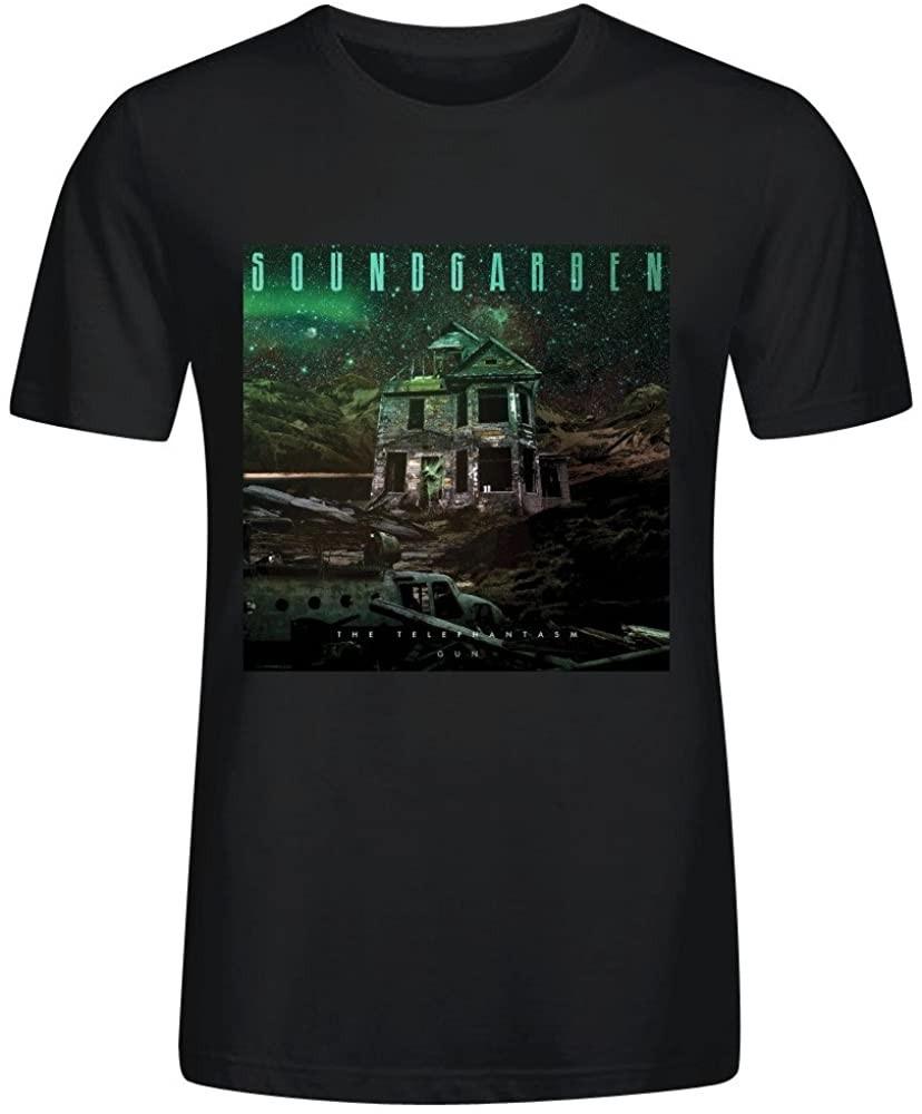 

Soundgarden The Telephantasm Gun Adult Men Short Sleeve TShirt Unisex T-Shirt M