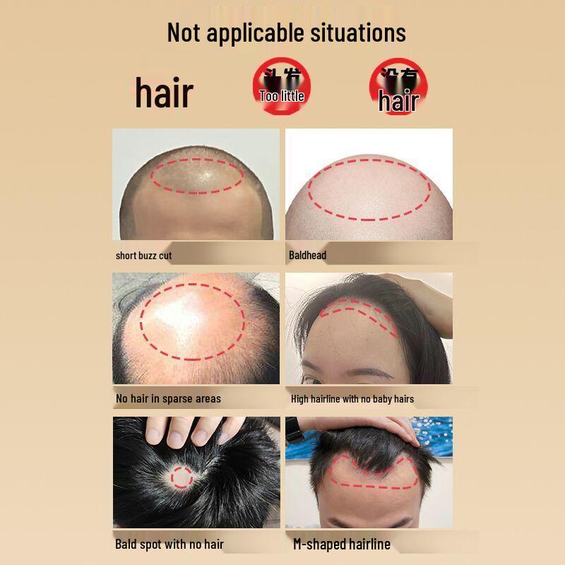 Waterproof Hairline & Root Concealer Powder